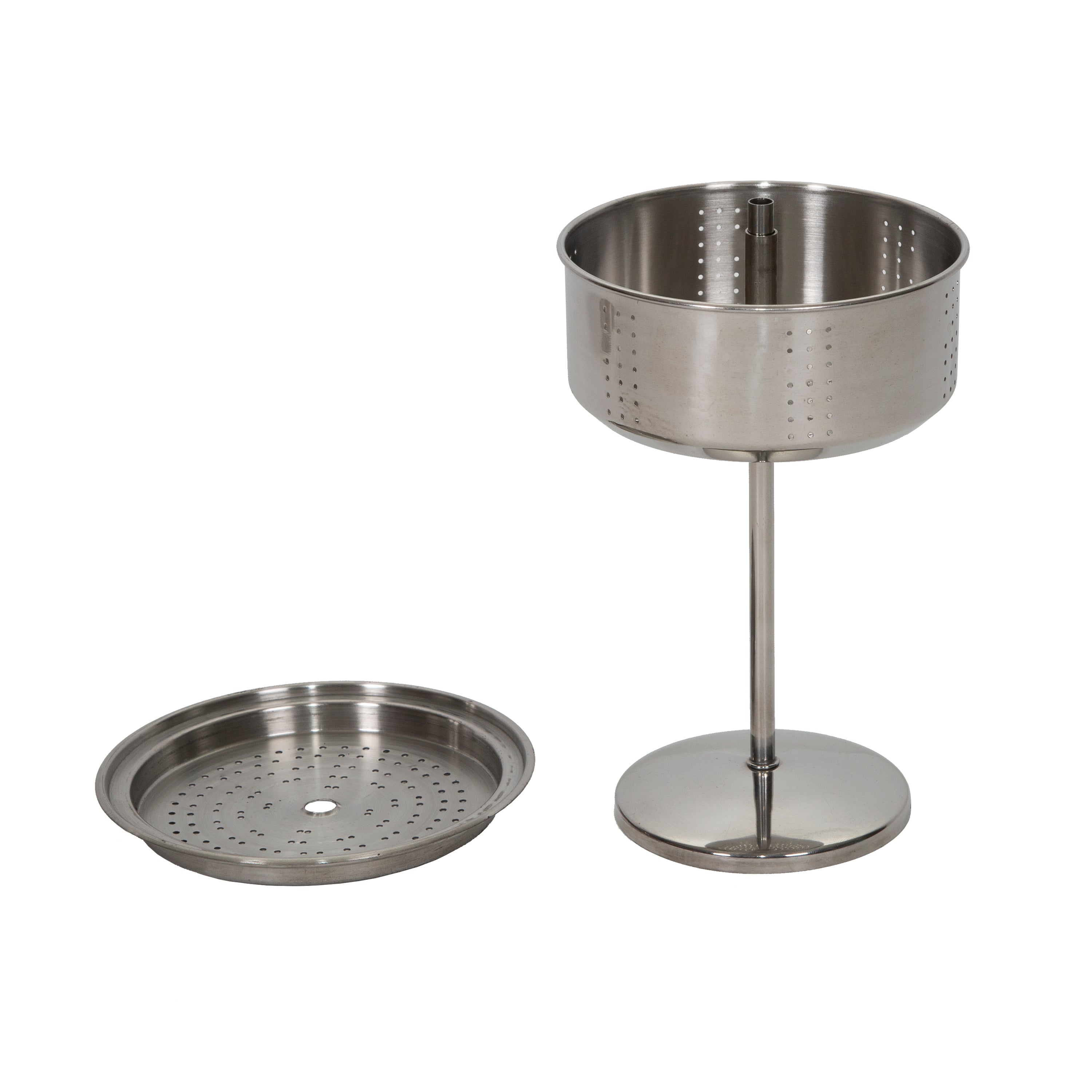 Stainless Steel Percolator Coffee Pot - 28 Cups-eSafety Supplies, Inc