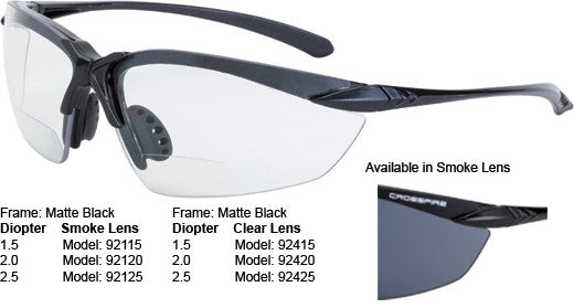 Sniper Reader - Matte Black - Clear