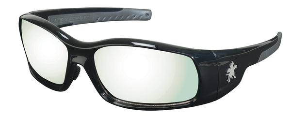 MCR Safety Swagger SR1 Black Frm, I/O Clr Mir UV-AF-eSafety Supplies, Inc