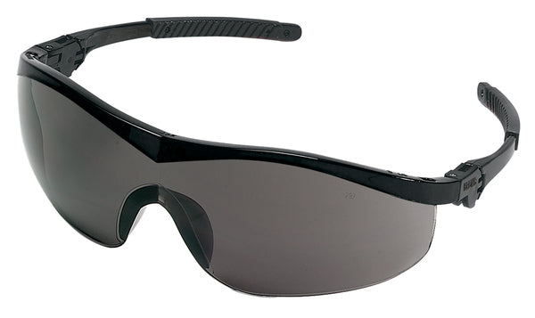 MCR Safety ST1 Black Frame, Gray UV-AF Lens-eSafety Supplies, Inc