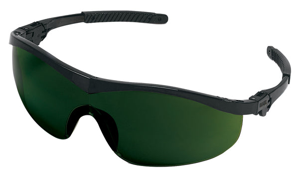 MCR Safety ST1 Black Frame, Filter 5.0 Green Lens-eSafety Supplies, Inc