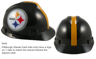 Pittsburgh Steelers - NFL Team Logo Hard Hat-eSafety Supplies, Inc