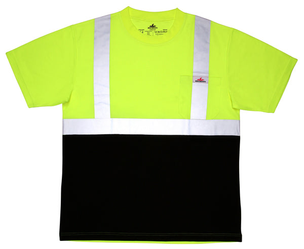 MCR Safety Class 2,T-Shirt,Birdeye,Wicking X4-eSafety Supplies, Inc