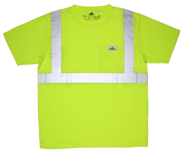 MCR Safety Class 2,T-Shirt,Jersey knit XL-eSafety Supplies, Inc
