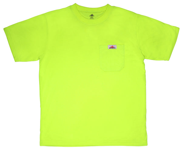 MCR Safety Non Ansi,T-Shirt,Jersey Knit M-eSafety Supplies, Inc