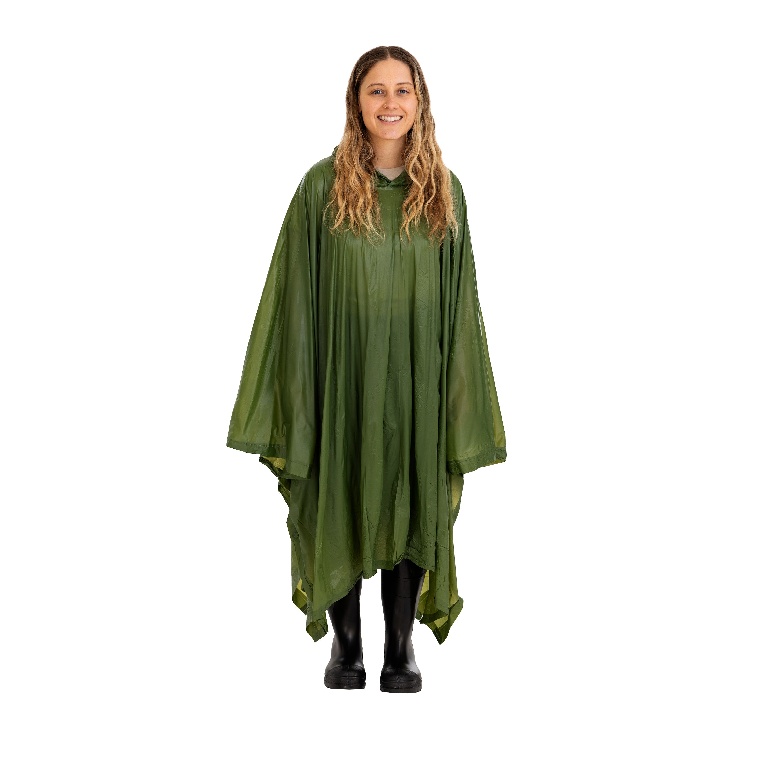 Vinyl Poncho - 70 In X 90 In - O.D.-eSafety Supplies, Inc