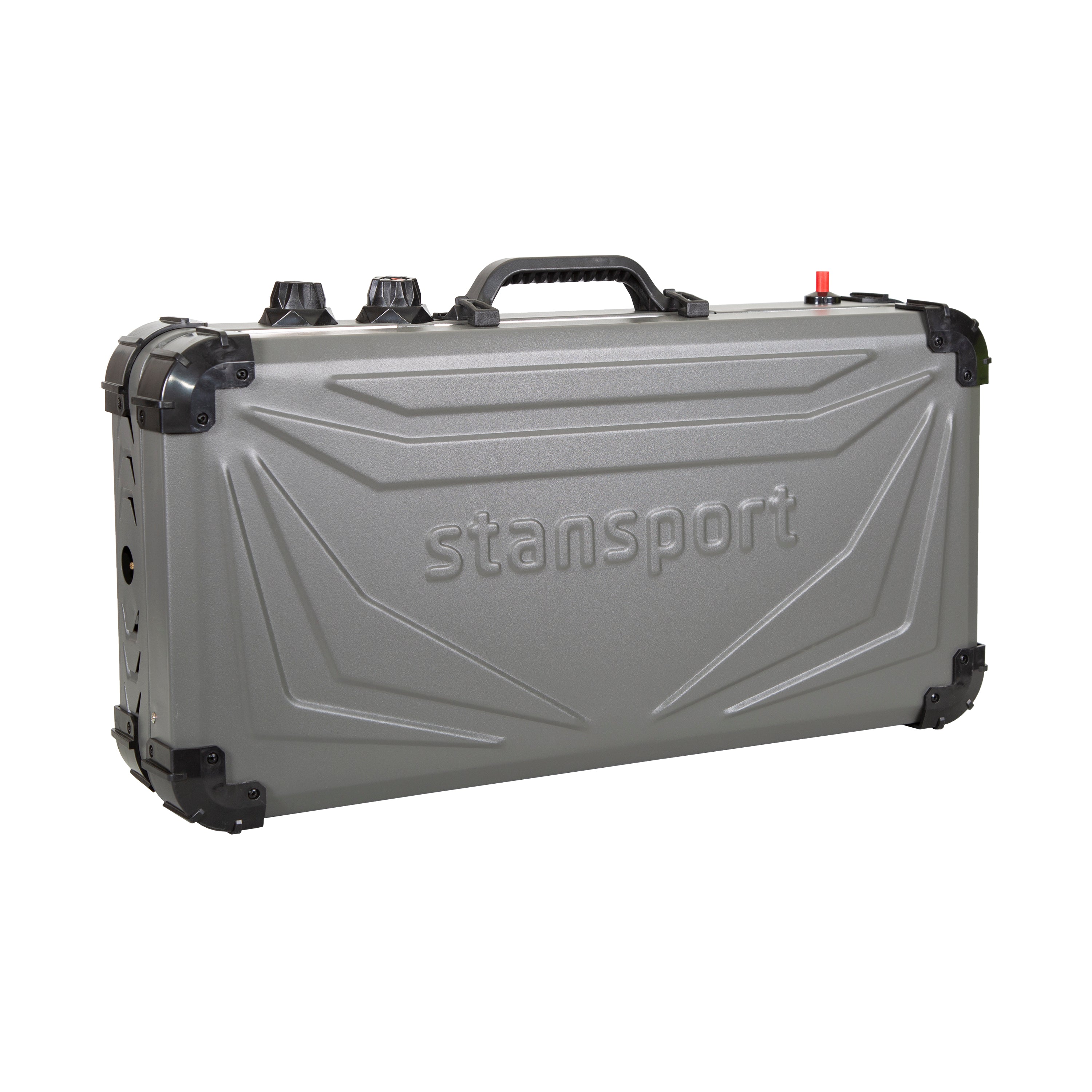 Propane Stove And Grill Combo-Piezo - Gray W/Black Trim-eSafety Supplies, Inc