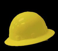 Fibre-Metal White SuperEight SwingStrap Class E, G or C Type I Thermoplastic Full Brim Hard Hat-eSafety Supplies, Inc