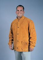 Radnor 30" Bourbon Brown Import Leather Jacket-eSafety Supplies, Inc