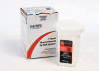 Sharps 1 Quart Needle Disposal Conatiner-eSafety Supplies, Inc