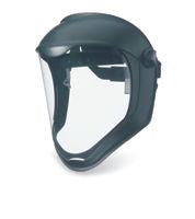 Uvex Bionic Black Matte Dual Position Headgear-eSafety Supplies, Inc