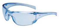 3M Virtua AP Safety Glasses With Light Blue Frame And Clear Polycarbonate Anti-Scratch Hard Coat Lens-eSafety Supplies, Inc