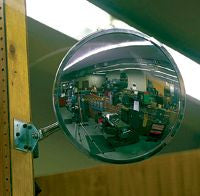 Se-Kure View Outdoor Convex Mirrors-eSafety Supplies, Inc