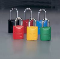 Master Lock High-Visibility Aluminum Padlock-eSafety Supplies, Inc