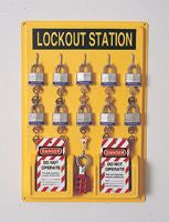 North 10 Complete Lockout Station-eSafety Supplies, Inc