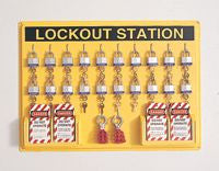 North Departmental Complete Lockout Station-eSafety Supplies, Inc