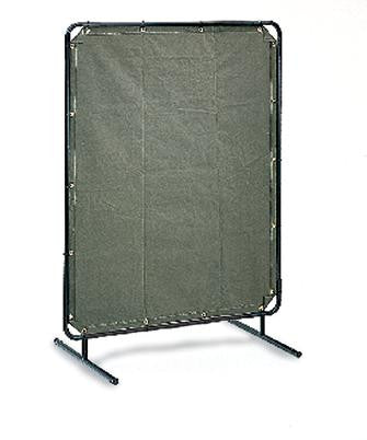 Radnor 6' X 6' 12 Ounce Olive Drab Duck Canvas Replacement Welding Screen 	