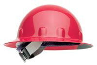Fibre-Metal White SuperEight SwingStrap Class E, G or C Type I Thermoplastic Full Brim Hard Hat-eSafety Supplies, Inc