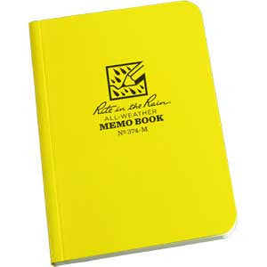 RITE IN THE RAIN- MEMO BOOK-eSafety Supplies, Inc