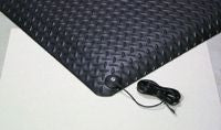 Diamond Stat Vinyl Conductive and Anti-Static Floor Mat-eSafety Supplies, Inc