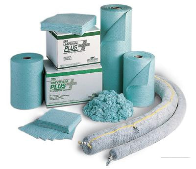 Brady SPC Universal Plus Chemical Sorbent Roll-eSafety Supplies, Inc