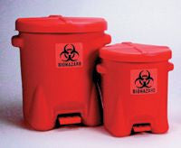 Eagle Biohazard Waste Cans-eSafety Supplies, Inc