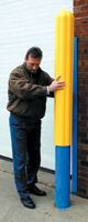 Eagle High-Visibility Round Bumper Post Sleeve