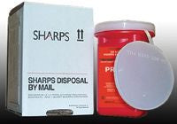 Sharps Recovery System Needle Disposal Container-eSafety Supplies, Inc