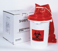 Sharps Recovery System Needle Disposal Container-eSafety Supplies, Inc