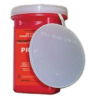 Sharps PRO-TEC Non-Mailable Needle Disposal Container-eSafety Supplies, Inc