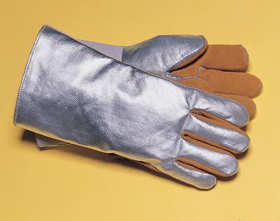 Tillman Aluminized Kevlar Wool Lined Welding Glove with Gauntlet Cuff-eSafety Supplies, Inc