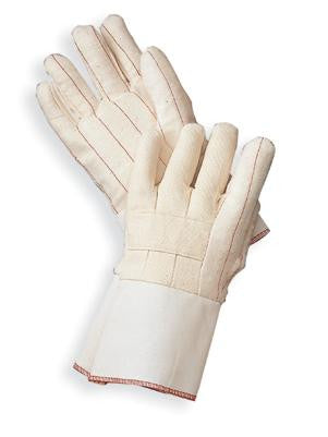 Quilted Cotton Double Palm Gloves-eSafety Supplies, Inc