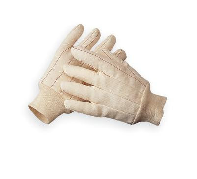 Quilted Cotton Double Palm Gloves-eSafety Supplies, Inc