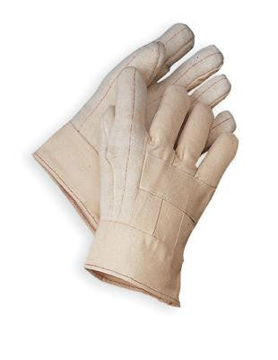 Quilted Cotton Double Palm Gloves-eSafety Supplies, Inc
