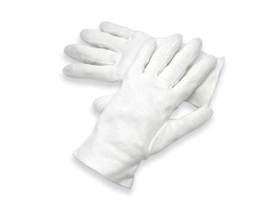 Cotton White Dress Gloves - Dozen