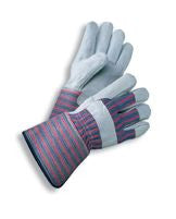 Radnor Select Shoulder Leather Palm, Gauntlet Cuff Gloves-eSafety Supplies, Inc