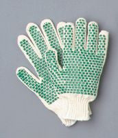PVC Block String Gloves-eSafety Supplies, Inc