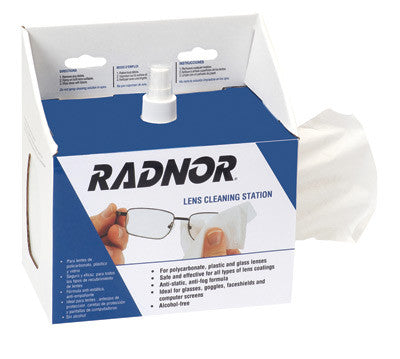 Radnor Small Disposable Lens Cleaning Station-eSafety Supplies, Inc