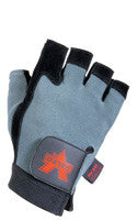 Valeo Fingerless Split-Leather Anti-Vibration Gloves-eSafety Supplies, Inc