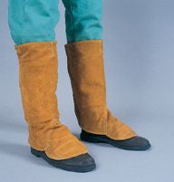 Radnor Long Bourbon Brown Leather Legging-eSafety Supplies, Inc