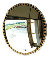 Se-Kure Controls Acrylic Indoor Convex Security Mirror-eSafety Supplies, Inc