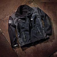 Ergodyne Medium Black And Gray Thermal Jacket-eSafety Supplies, Inc