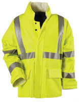 National Safety Apparel Arc H20 Rainwear Jacket-eSafety Supplies, Inc