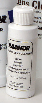 Radnor 3.5 Ounce Liquid Disposable Lens Cleaning Solution-eSafety Supplies, Inc