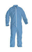 Kimberly-Clark Blue KleenGuard Disposable Coveralls-eSafety Supplies, Inc