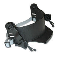Uvex Bionic Black Matte Dual Position Headgear-eSafety Supplies, Inc