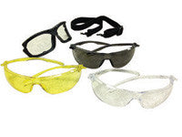 Radnor RelEye Ultra Light Removable Foam Lined Safety Glasses with Clear Frame and Clear Lens