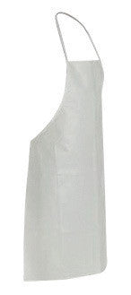 DuPont White 44" Tychem SL Chemical Protection Apron-eSafety Supplies, Inc