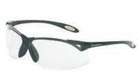 North by Honeywell A900 Wilson Safety Glasses With Black Polycarbonate Frame And Clear Polycarbonate Anti-Scratch Hard Coat Lens-eSafety Supplies, Inc