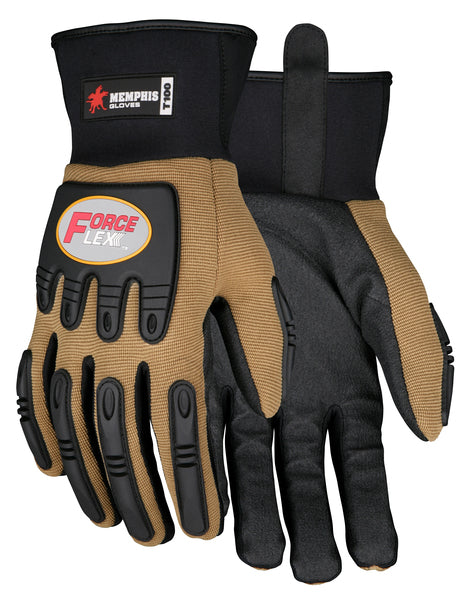 MCR Safety ForceFlex Antivibration Glove XXL-eSafety Supplies, Inc